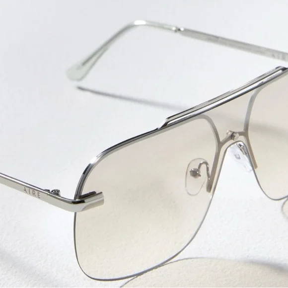 Anthropologie AIRE Venatici Aviator NWT Sunglasses - Picture 2 of 2